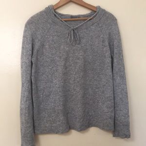 Long Sleeve Gray Sweater